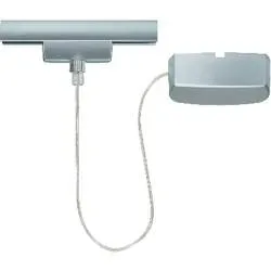 Paulmann 96831 Hochvolt-Schienensystem-Komponente Einspeiser Chrom (matt)