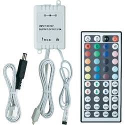 Paulmann 70202 RGB-Controller 12 V (max.) 12 V Kunststoff (L x B x H) 60 x 60 x 22 mm 1 St.
