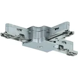 Paulmann Light&Easy 97656 Hochvolt-Schienensystem-Komponente T-Verbinder Chrom (matt)
