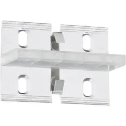 Paulmann 70275 Duo Profil-Verbinder (L x B x H) 5 x 5 x 3.6 cm Piece 4 St.