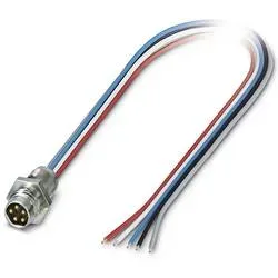 Phoenix Contact 1440119 Sensor-/Aktor-Einbausteckverbinder M8 Stecker, Einbau 0.50 m Polzahl Sensoren: 5 1 St.