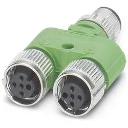 Phoenix Contact 1523968 Sensor-/Aktor-Verteiler und Adapter M12 Adapter, Y-Form Polzahl Sensoren: 4 5 St. Piece