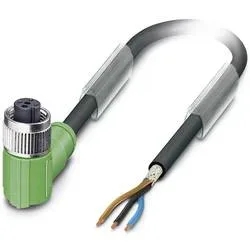 Phoenix Contact 1682838 Sensor-/Aktor-Steckverbinder, konfektioniert M12 Buchse, gewinkelt 5.00 m Polzahl Sensoren: 3 1