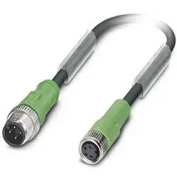 Phoenix Contact 1694923 Sensor-/Aktor-Steckverbinder, konfektioniert M8 Stecker, gerade, Buchse, gerade 30.00 cm Polzahl