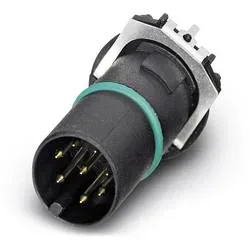 Phoenix Contact 1557581 Sensor-/Aktor-Einbausteckverbinder M12 Stecker, Einbau Polzahl Sensoren: 8 60 St.