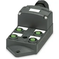 Phoenix Contact SACB-4/ 8-SC SCO P 1452932 Sensor/Aktorbox passiv M12-Verteiler mit Kunststoffgewinde 1 St. Piece