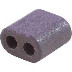 TDK B62152A1X1 B62152A1X1 Ferrit-Ringkern Doppelloch Kabel-Ø (max.) 3.4 mm (L x B x H) 14.5 x 8.5 x 14.5 mm 1 St.