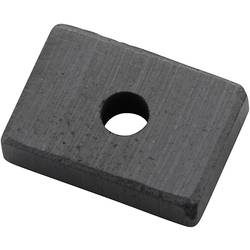 Y-10T Permanent-Magnet Rechteckig (L x B x H) 17.5 x 12.5 x 4 mm BaO 1.08 T