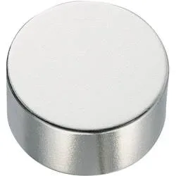 TRU COMPONENTS TC-12250640 Permanent-Magnet Zylindrisch (Ø x H) 10 mm x 5 mm Grenztemperatur (max.): 150 °C