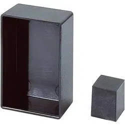 OKW A8038209 Modul-Gehäuse 20 x 20 x 38 ABS Schwarz 1 St.