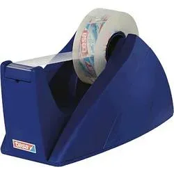 tesa Tischabroller tesafilm Easy Cut Professional Blau 19 mm (B) x 33 m (L) PS (Polystyrol)