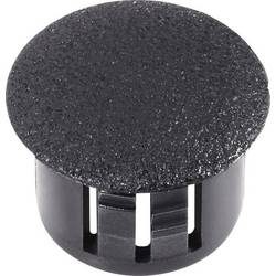 PB Fastener 76110 Verschlussstopfen Plattenstärke (max.) 3.2 mm Schwarz 1 St.