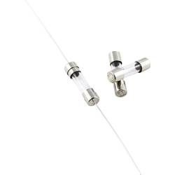 ESKA 522.407 522407 Feinsicherung (Ø x L) 5 mm x 20 mm 0.1 A 250 V Superträge -TT- Inhalt 10 St.