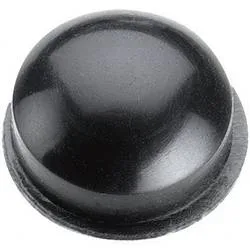 3M SJ 5003 Gerätefuß selbstklebend, rund Schwarz (Ø x H) 11.1 mm x 5 mm 1 St.