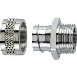 LAPP 55502041 SILVYN® LGF-2-M 32X1.5 Wellrohr Silber M32 28.10 mm Gerade 1 St.