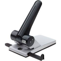 Novus Registraturlocher 025-0266 65 Bl. (80 g/m²) Lichtgrau, Tief-Schwarz 1 St.