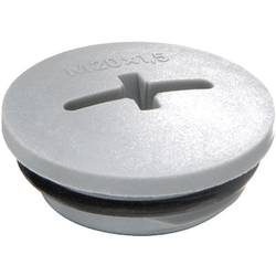 Wiska 10064653 EVSG-ORD M25 RAL 7001 Verschlussschraube M25 Polyamid Silber-Grau (RAL 7001) 1 St.