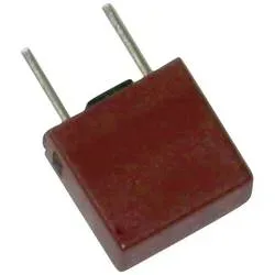 ESKA 883124-1 883124 Kleinstsicherung radial bedrahtet eckig 5 A 250 V Träge -T- 1 St.