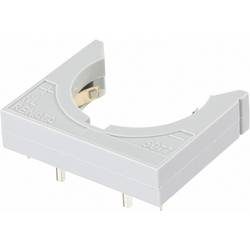 Renata 701112 Knopfzellenhalter 1x CR2450N, CR2477N Horizontal, Durchsteckmontage THT (L x B x H) 30 x 29.5 x 8.4 mm