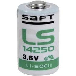 Saft LS 14250 Spezial-Batterie 1/2AA Lithium 3.6 V 1200 mAh 1 St.