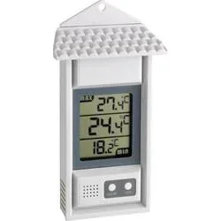 TFA Dostmann 30.1039 Thermometer Silber 30.1039