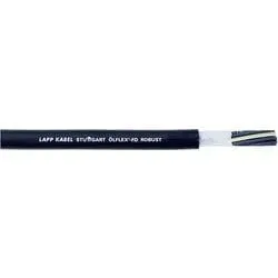 LAPP 26509/500 Schleppkettenleitung ÖLFLEX® FD ROBUST 3 G 1 mm² Schwarz 500 m