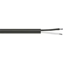 LAPP Thermoelementleitung 2 x 0.50 mm² Schwarz, Weiß 161030/1 Meterware