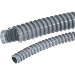 LAPP 61747440 SILVYN® EL 50x57,2 SGY Wellrohr Silber-Grau (RAL 7001) 50 mm 30 m