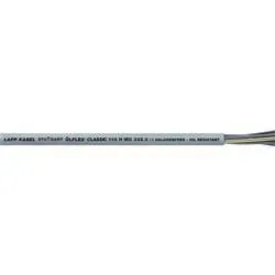 LAPP ÖLFLEX® CLASSIC 110 H Steuerleitung 7 G 1 mm² Grau 10019967/500 500 m