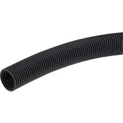 LAPP 61746965 SILVYN® PA6 16/16,5x21,2 Wellrohr Schwarz 16.50 mm Meterware