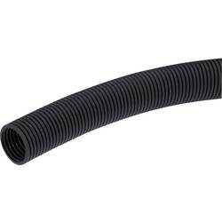 LAPP 61746945 SILVYN® PA6 9/10x13 Wellrohr Schwarz 10 mm Meterware