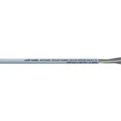 LAPP ÖLFLEX® CLASSIC 130 H Steuerleitung 10 G 1.5 mm² Grau 1123118/500 500 m