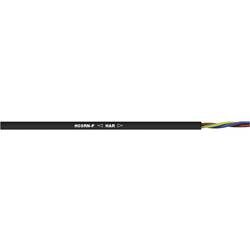 LAPP 1600251/1 Gummischlauchleitung H05RN-F 2 x 1 mm² + 2 x 1 mm² Schwarz Meterware
