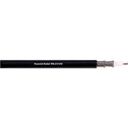 LAPP 2170012/1 Koaxialkabel Außen-Durchmesser: 6.15 mm RG59 B/U 75 ? Schwarz Meterware