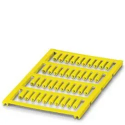 Phoenix Contact 0827561 UC-WMCO 2,9 (12X3,5) YE Leitermarkierer Montage-Art: aufclipsen Beschriftungsfläche: 12 x 3.50