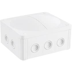 Wiska Feuchtraum-Abzweiger Combi 1210 Abzweigkasten leer weiß IP66/IP67