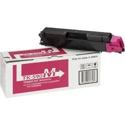 KYOCERA Toner-Modul magenta TK-590M FS-C2026/2126 5000 Seiten