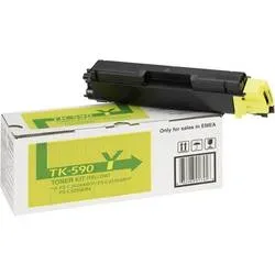 KYOCERA Toner-Modul yellow TK-590Y FS-C2026/2126 5000 Seiten
