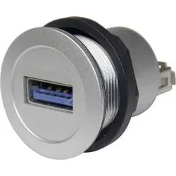 USB-Einbaubuchse 3.0 Buchse, Einbau RRJ_USB3_AA RRJ_USB3_AA Schlegel Inhalt: 1 St.