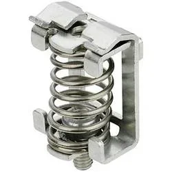 Weidmüller 1692261001-1 Schirmanschlussklemme Passend für (Details): 10 x 3 mm Sammelschiene 1 St.
