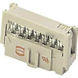 HARTING 09185346813 Federleiste Gesamtpolzahl 34 Anzahl Reihen 2 1 St.