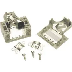 HARTING 09 67 025 0573 09670250573 Polzahl: 25 Kunststoff 45 ° Grau 1 St.