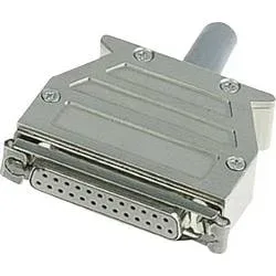 HARTING 09 67 037 0453 09670370453 Polzahl: 37 Kunststoff, metallisiert 180 ° Silber 1 St.