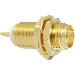 Amphenol SMA6351B1-3GT50G-50 SMA6351B1-3GT50G-50 SMA-Steckverbinder Buchse, Einbau vertikal 50 ? 1 St.