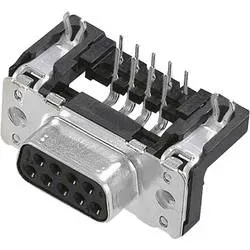 HARTING 09664526611 09664526611 D-SUB Buchsenleiste 90 ° Polzahl: 37 Löten 1 St.