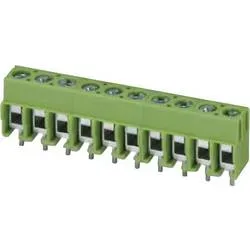Phoenix Contact 1935161 Schraubklemmblock 2.50 mm² Polzahl 2 Grün 1 St.
