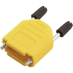 MH Connectors MHDPPK25-Y-K 6353-0105-03 D-SUB Gehäuse Polzahl: 25 Kunststoff 180 ° Gelb 1 St.