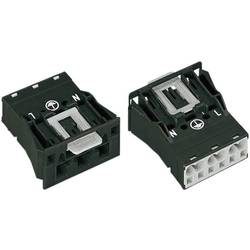 Netz-Steckverbinder WINSTA MIDI Serie (Netzsteckverbinder) WINSTA MIDI Stecker, gerade Gesamtpolzahl: 2 + PE 25 A
