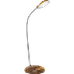 Brilliant Timmy Tischlampe LED EEK: G (A - G) LED fest eingebaut 2 W Transparent-Orange