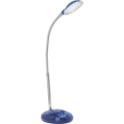 LED-Schreibtischleuchte Timmi, blau